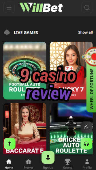 9 Casino Review - Honest Casino Evaluation-www.bdqngd.com