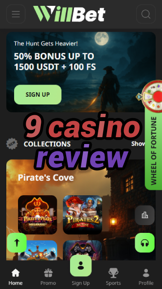 9 Casino Review - Honest Casino Evaluation-www.bdqngd.com