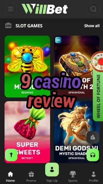 9 Casino Review - Honest Casino Evaluation-www.bdqngd.com